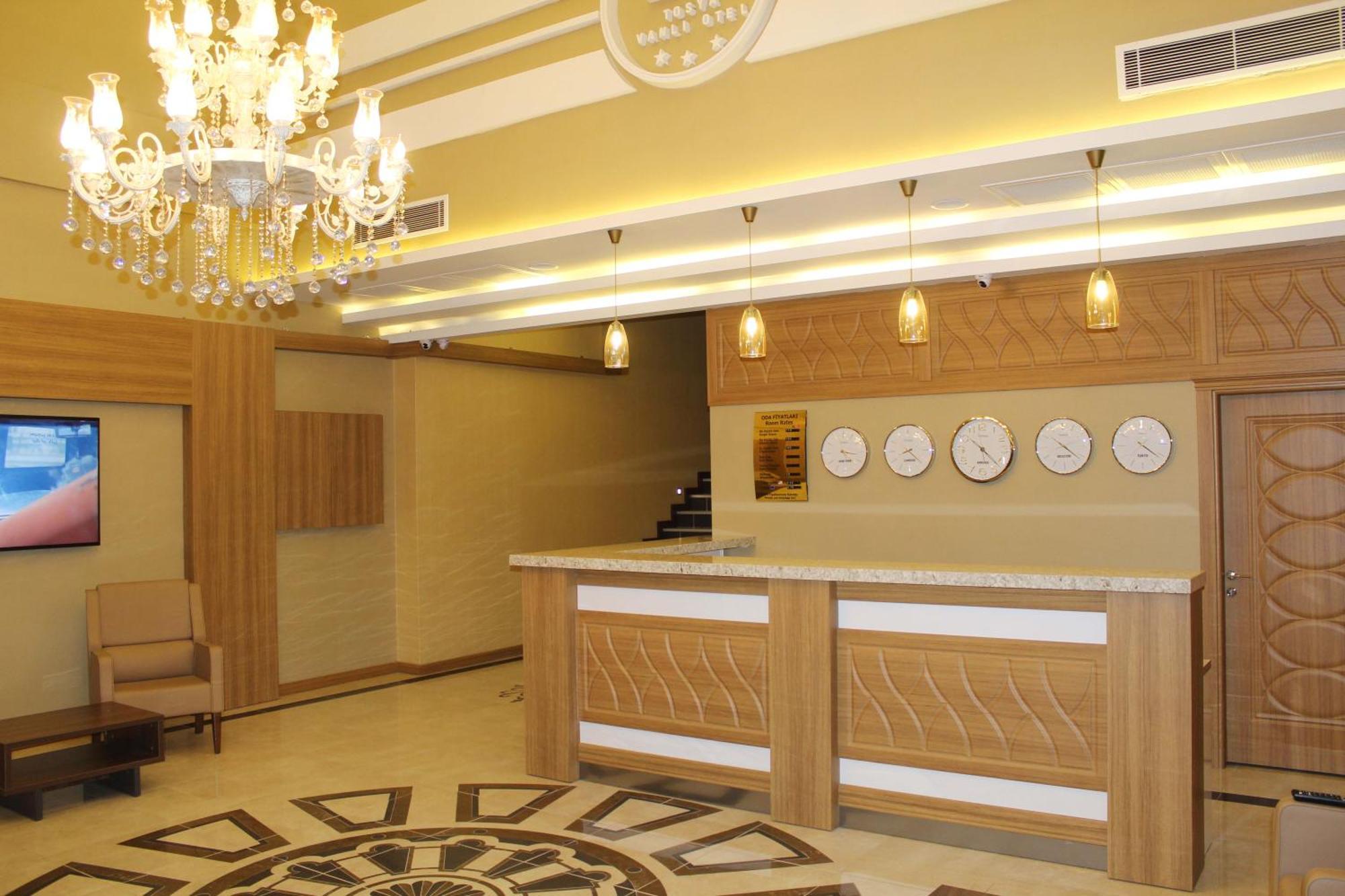 Vanli Otel Tosya المظهر الخارجي الصورة