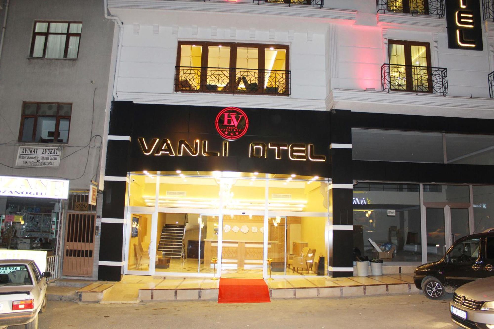 Vanli Otel Tosya المظهر الخارجي الصورة